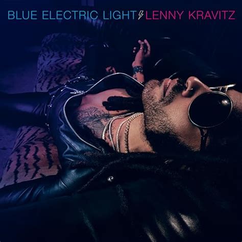 Blue Electric Light .